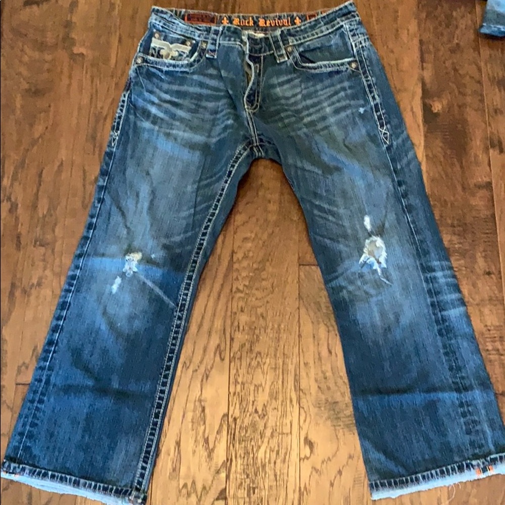 Rock Revival 36 x 30 Paul Jeans
